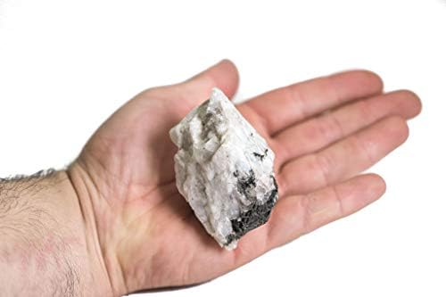 Moonstone Rough- קריסטל ריפוי באיכות גבוהה המיוצר עם אבן טבעית ואותנטית | רייקי, מדיטציה
